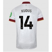 West Ham United Mohammed Kudus #14 Replika Tredje Tröja 2024-25 Kortärmad